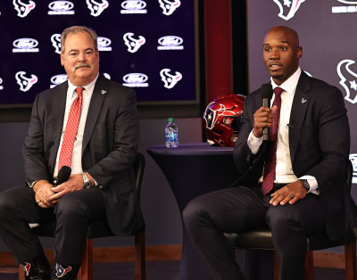 In Photos: The Houston Texans Play Their First Home Game