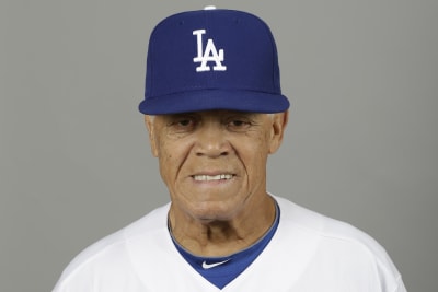 L.A. Dodgers Honoring Don Newcombe With Uniform Patch