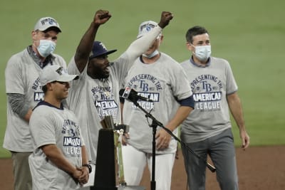 Rays' Randy Arozarena named ALCS MVP after hitting four homers vs