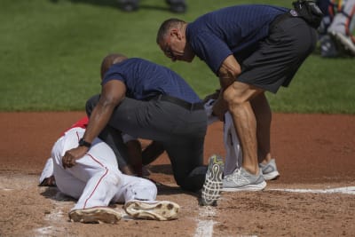 Former Dodger Justin Turner Shows Graphic Images of Face Injury After  Getting Hit by Pitch