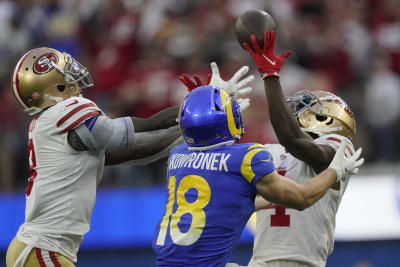 Rams lose to 49ers in overtime, but still win division title