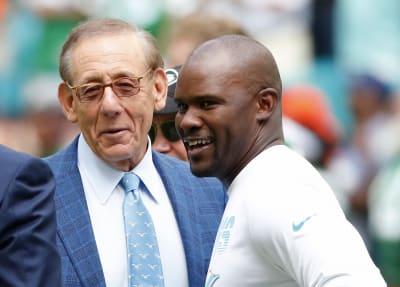 Fired Miami Dolphins coach sues NFL, alleging racist hiring