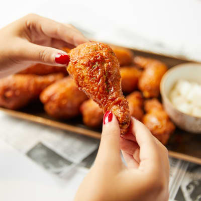 Korean Fried Chicken - Dinner at the Zoo