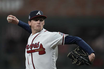 Trump chops with Braves fans before Game 4 of World Series