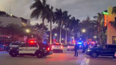 1 Dead 6 Injured After Driver Crashes Into South Beach Dining Area