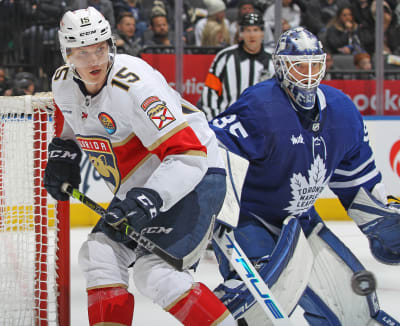 NHL scores: Panthers survive Maple Leafs' rally to win in OT