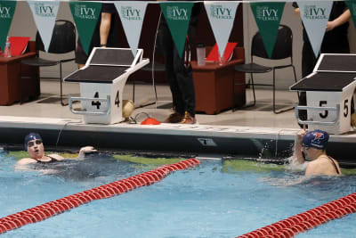 Transgender swimmers make history at Ivy League women's championships at  Harvard