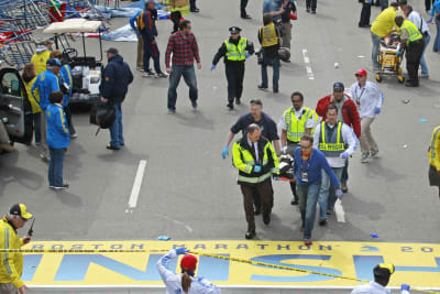 If it's yellow, it's yellow': Sox players credit Boston Marathon