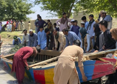 River ferry sinks in Afghanistan, killing at least 20