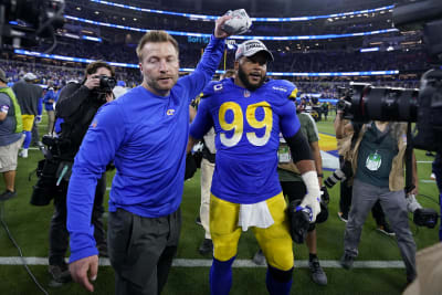 Rams determined to turn Aaron Donald into a Super Bowl champ