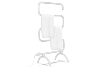 Upgrade your shower routine with 48% off this towel warmer