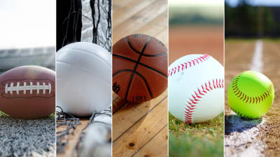 Sports in Texas  Baseball, Basketball & Football