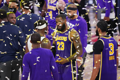 Lakers make conference finals; LeBron James gets his moment - Los Angeles  Times