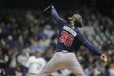 MLB - Ian Anderson has been money this postseason.