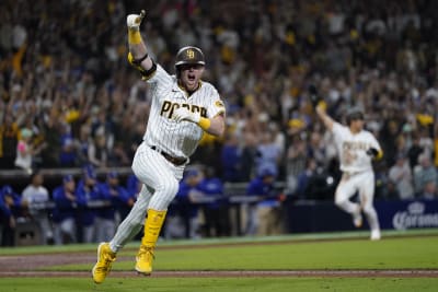 Padres stop Dodgers in Game 3, on verge of 1st NLCS since 1998