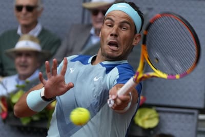 Nadal happy to win in return but says confidence still recovering