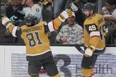 Marchessault's OT goal lifts Golden Knights past Blues 4-3