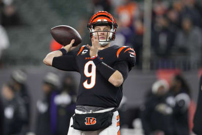 Cincinnati Bengals fly past the Baltimore Ravens 41-17 led by Joe