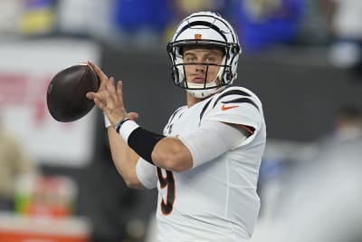 Burrow's status unclear as Rams, Bengals meet for first time since