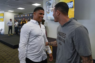 San Diego Padres Manny Machado Juan Soto and Fernando Tatís shirt - Limotees