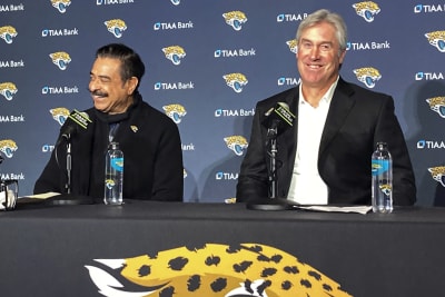 Jaguars tweaking power structure after hiring Doug Pederson