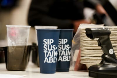 Starbucks Wants To Stop Using Disposable Cups By 2030