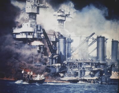 Faculty Provide Lessons from History by Looking Back to the Attack on Pearl  Harbor, 75 Years Ago, Spotlight