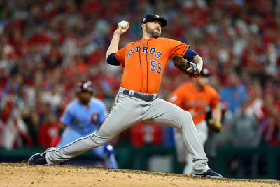 Astros pitcher Ryan Pressly expected to return 'very soon