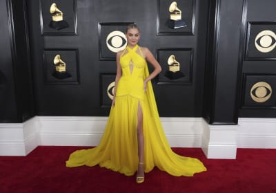 grammys red carpet 2023: lizzo, doja cat, taylor swift, and more - The Hindu