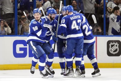 Maple Leafs rally, top Lightning in OT for 3-1 series lead