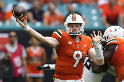 Live updates of college football scores, news: Miami tops Louisville in  top-25 matchup 
