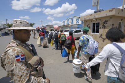 Gender violence and minors division leading Dominican