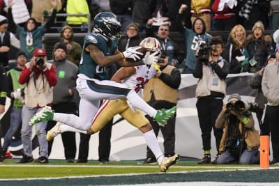 Hurts, Eagles soar into Super Bowl, rout 49ers for NFC title – The Oakland  Press