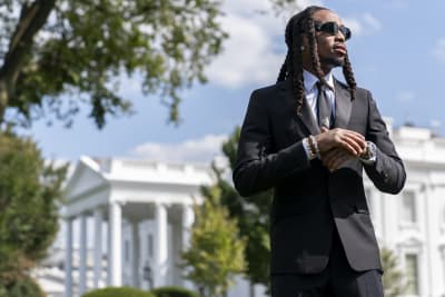 Rapper Offset Starts His Week With Chick-fil-A and Three Hours of