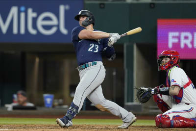 Heim hits walk-off homer in 10th to lift Rangers over Mariners