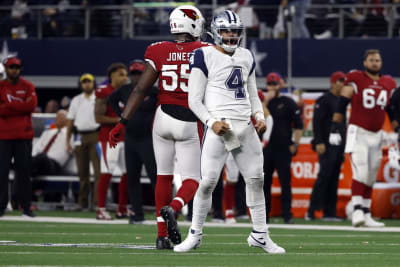 Patriots pull QB Mac Jones after 2 turnovers lead directly to Cowboys  touchdowns
