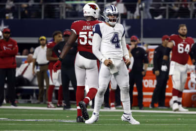 Arizona Cardinals vs Dallas Cowboys - January 02, 2022