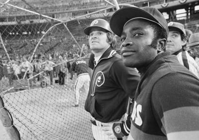 Baseball In Pics - Joe Morgan and Pete Rose, 1970s