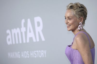 A SHARON STONE FOR AMFAR VANITY CASE