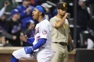 Mets' Starling Marte status for Wild Card Series vs. Padres unclear