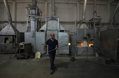 Murano glassblowing model shattered by methane price surge