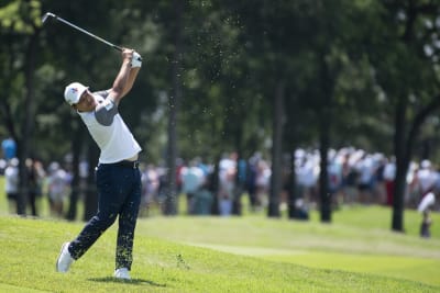 McIlroy shoots 68 in return; Fleetwood leads at Quail Hollow