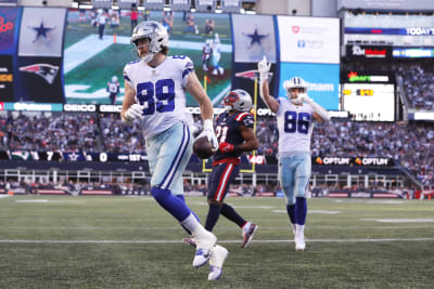 Prescott TD pass lifts Cowboys to 35-29 OT win over Pats