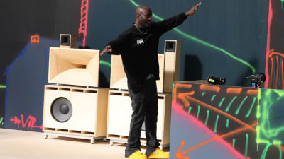 Into the Sky Above: Virgil Abloh Stages His Last Show for Louis Vuitton