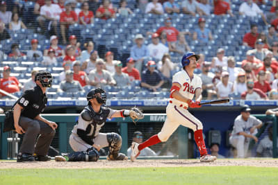 Miami, Florida, USA. 30th May, 2017. Miami Marlins catcher J.T. Realmuto  (11) in action during a MLB game between the Philadelphia Phillies and the  Miami Marlins at the Marlins Park, in Miami