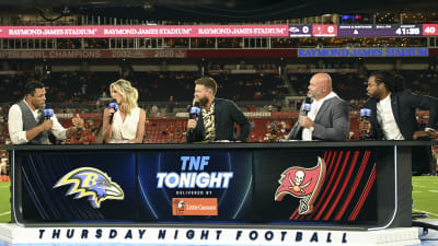 Andrew Whitworth joins 'Thursday Night Football' studio coverage