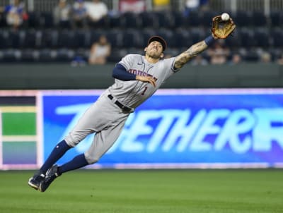 Carlos Correa 2015 Team Issued Postseason Jersey