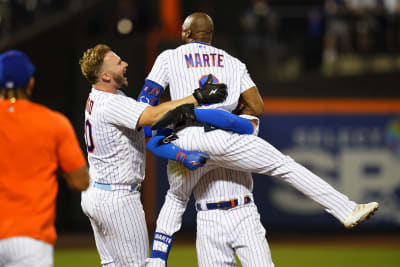 Pete Alonso ripping jerseys is Mets' new hilarious ritual