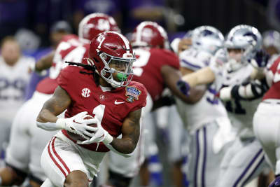 Alabama's Bryce Young, Will Anderson, Jr., and Jahmyr Gibbs