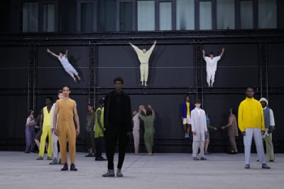 Louis Vuitton Men's Show Featured a Marching Band and Kendrick